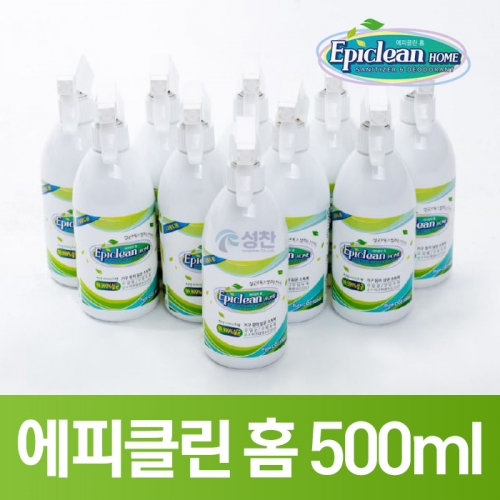 에피클린 홈 살균소독 이산화염소 ClO2 1L/500ml
