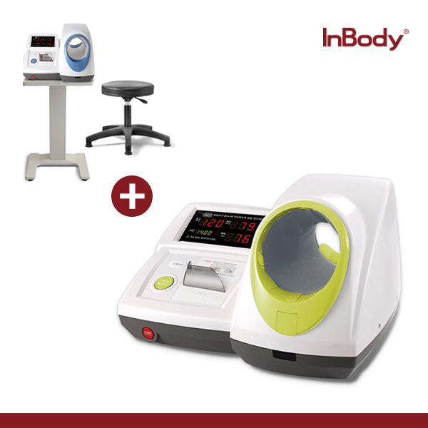 인바디 자동 혈압계 BPBIO320 +책상의자 프린터형 혈압기 병원