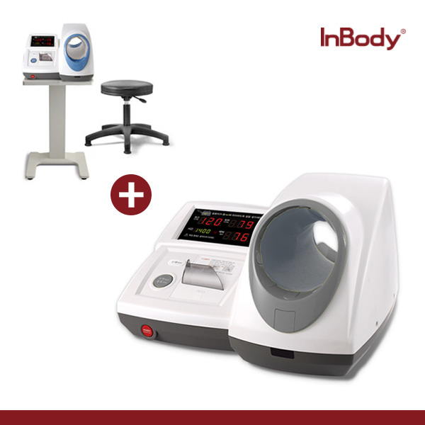 인바디 자동 혈압계 BPBIO320S +책상의자 프린터형 혈압기 병원