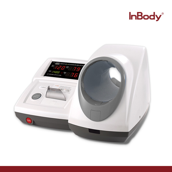 인바디 자동 혈압계 BPBIO320S 프린터형 혈압기 병원-그레이